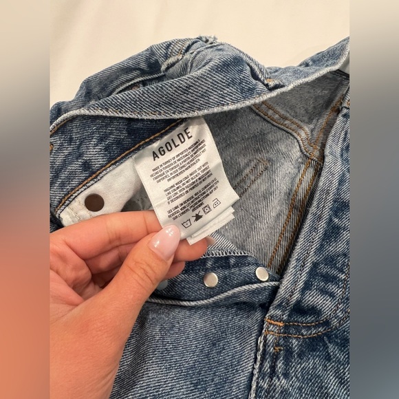 Agolde 90s pinch jeans size 23 - Picture 4 of 7